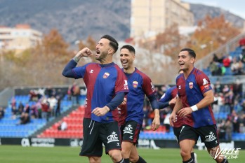 El Eldense recupera la victoria en liga y ya espera a la Real Sociedad (1-0)