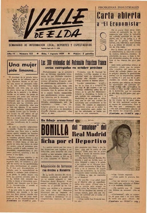 N&uacute;mero 0153<span>1 de agosto de 1959</span>