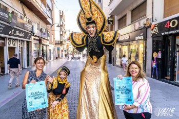 Los comercios locales salen a la calle con la primera "Elda Shopping Night"