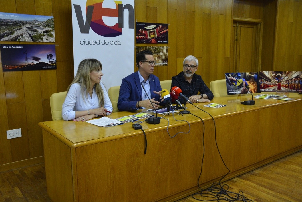 Turismo lanza el nuevo folleto "Elda, ciudad de contrastes” Turismo lanza el nuevo folleto "Elda, ciudad de contrastes”