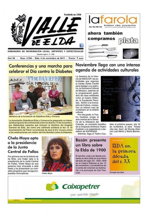 N&uacute;mero 2.706<span>4 de noviembre de 2011</span>