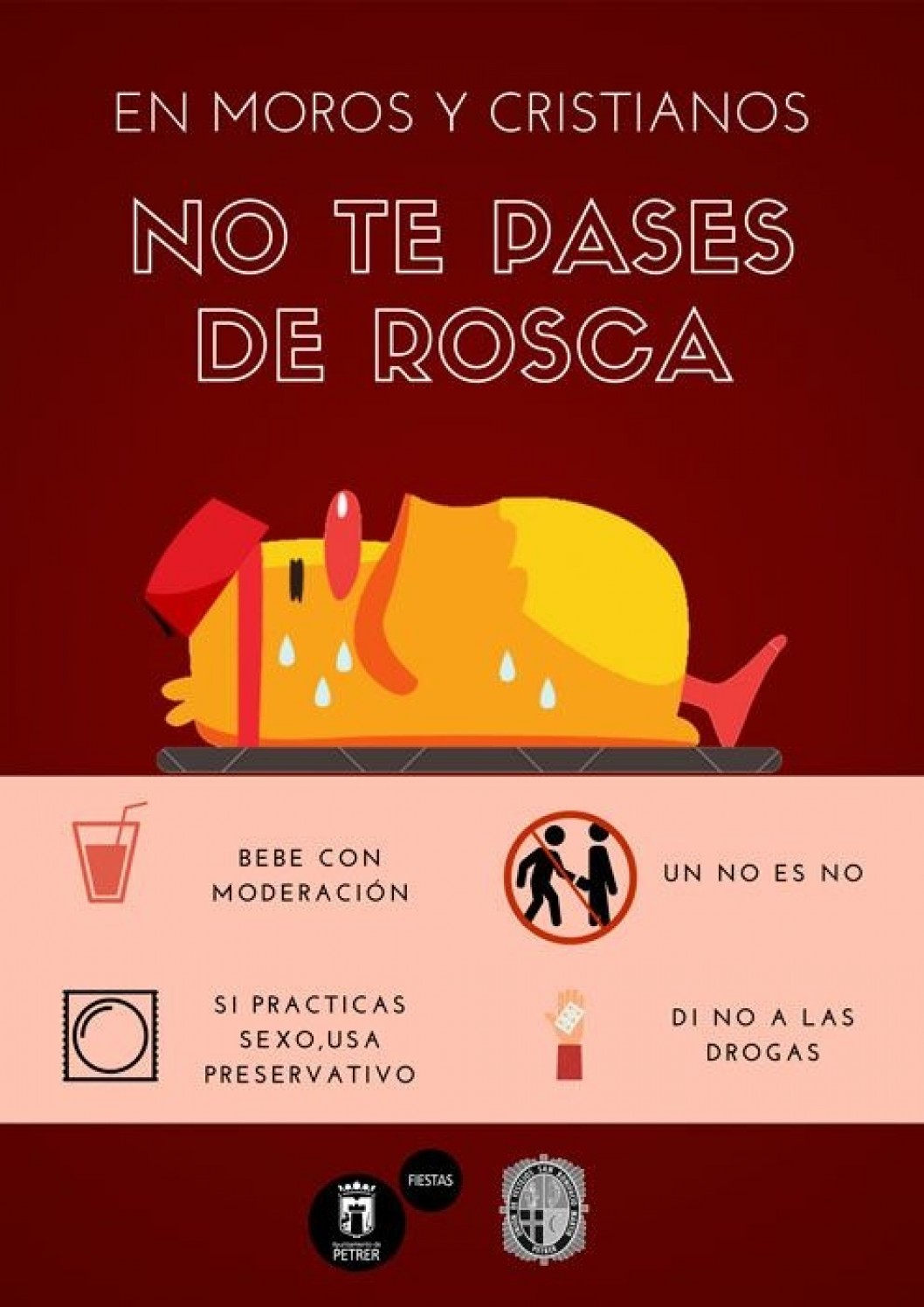 Petrer pide los festeros que en Moros y Cristianos "no se pasen de rosca" Petrer pide los festeros que en Moros y Cristianos "no se pasen de rosca"