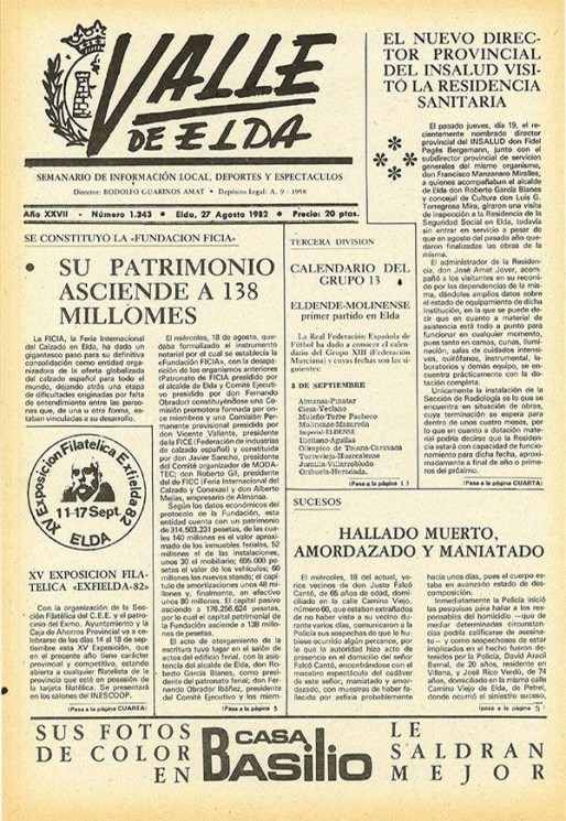 N&uacute;mero 1.343<span>27 de agosto de 1982</span>