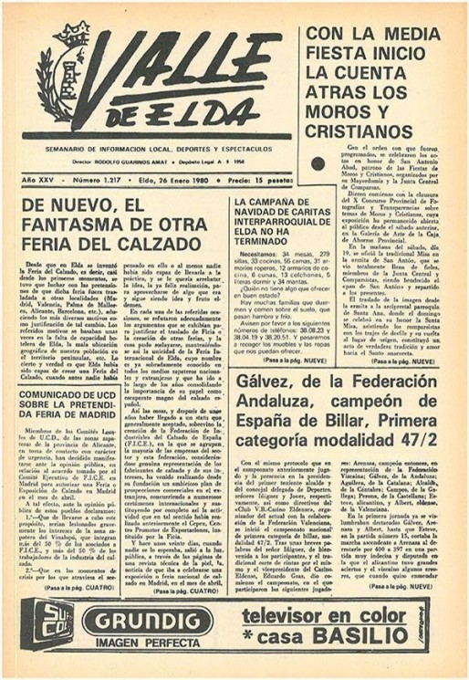 N&uacute;mero 1.217<span>26 de enero de 1980</span>