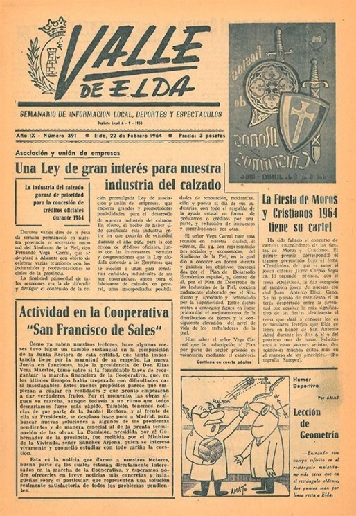 N&uacute;mero 0391<span>22 de febrero de 1964</span>