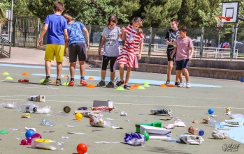 Yincanas de consumo responsable para concienciar en los colegios de Elda