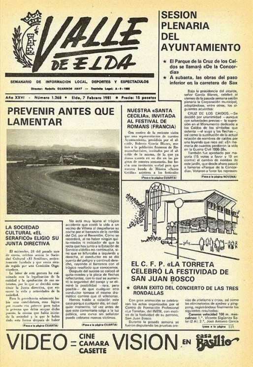 N&uacute;mero 1.268<span>7 de febrero de 1981</span>