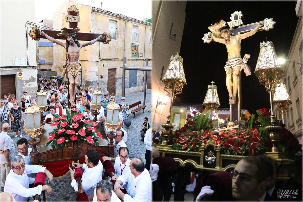 El Cristo del Monte Calvario de Petrer y el del Buen Suceso de Elda se reunirán por primera vez en la historia El Cristo del Monte Calvario de Petrer y el del Buen Suceso de Elda se reunirán por primera vez en la historia