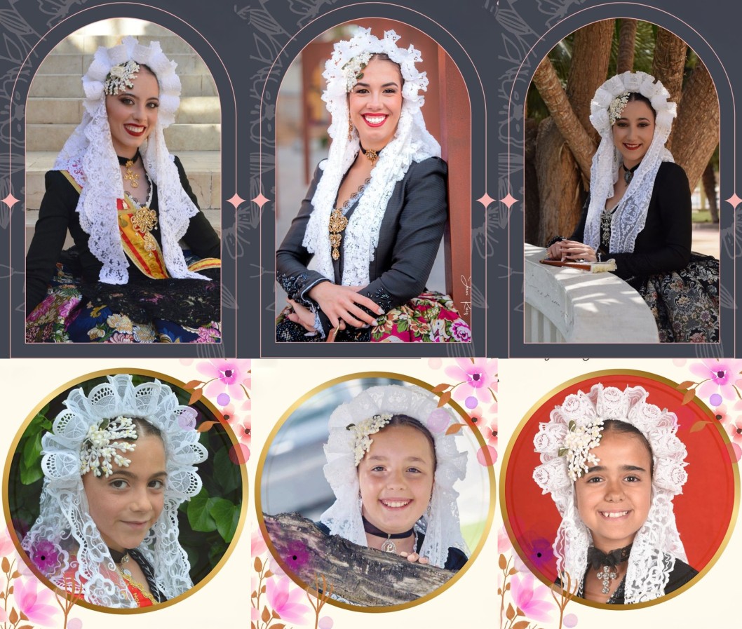 Tres jóvenes y tres niñas, candidatas a ser las Falleras Mayores de Elda 2025 Tres jóvenes y tres niñas, candidatas a ser las Falleras Mayores de Elda 2025