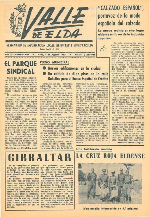 N&uacute;mero 0467<span>7 de agosto de 1965</span>