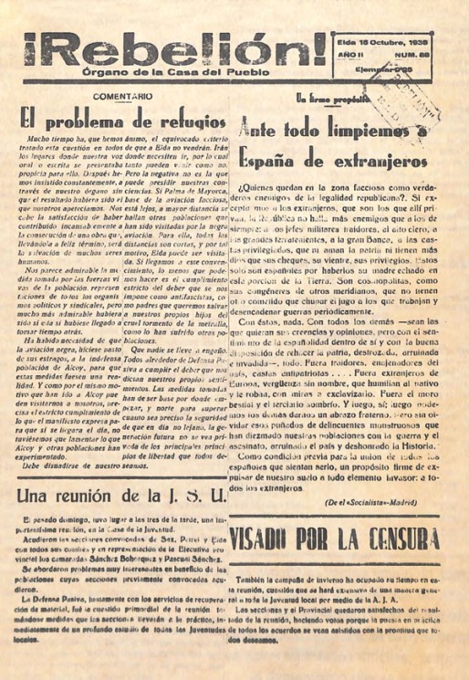 N&uacute;mero 88