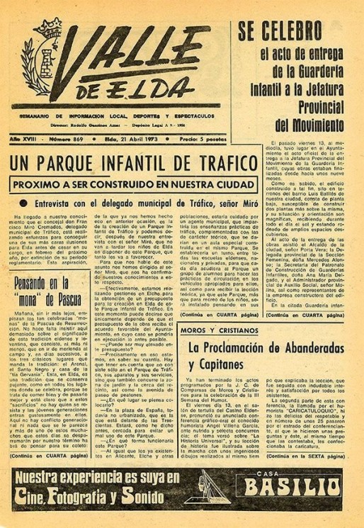 N&uacute;mero 0869<span>21 de abril de 1973</span>