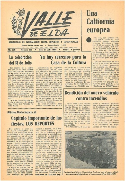 N&uacute;mero 0622<span>27 de julio de 1968</span>