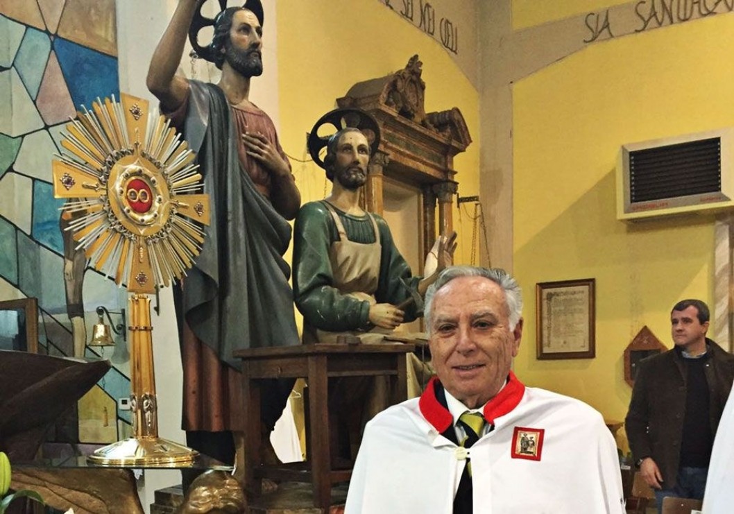 Las ciudades de Elda y Vigevano ligadas por la industria del calzado tras el premio otorgado a José María Amat Las ciudades de Elda y Vigevano ligadas por la industria del calzado tras el premio otorgado a José María Amat