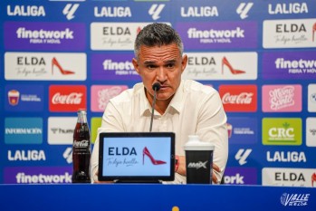 Dani Ponz: "El partido de Copa del Rey ser&aacute; una oportunidad para los jugadores que tienen menos minutos"