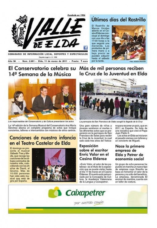 N&uacute;mero 2.681<span>11 de marzo de 2011</span>