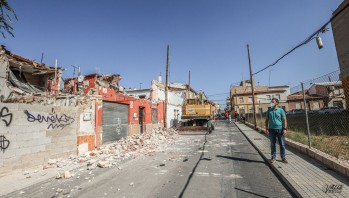 El Ayuntamiento de Petrer adquiere inmuebles problem&aacute;ticos en la calle Andaluc&iacute;a para derribarlos