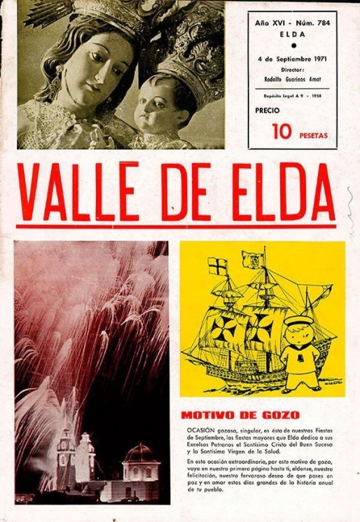 N&uacute;mero 0784<span>4 de septiembre de 1971</span>