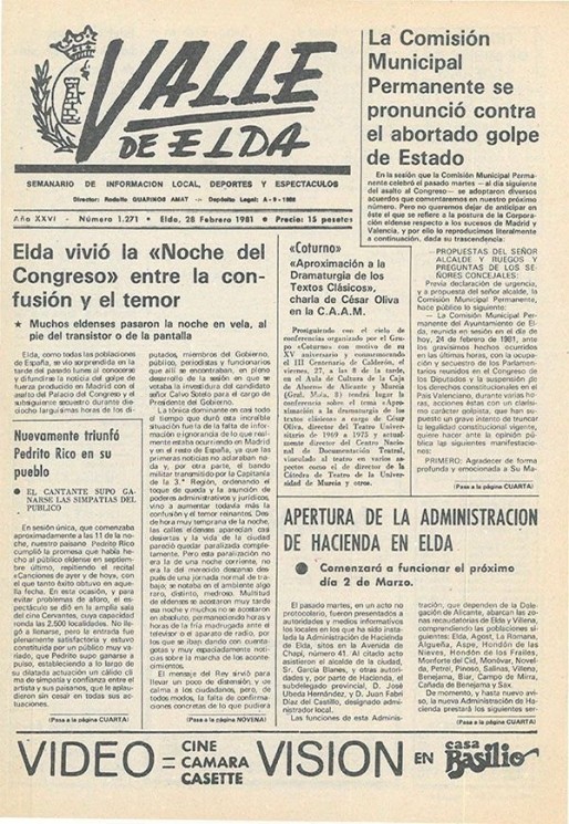 N&uacute;mero 1.271<span>28 de febrero de 1981</span>