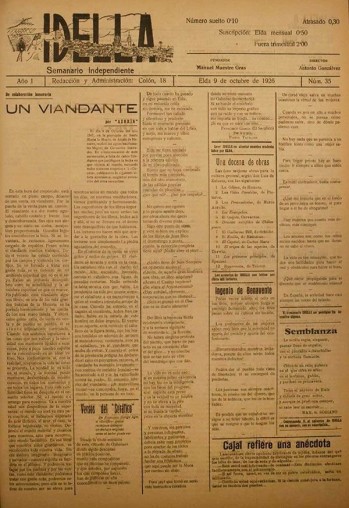 Idella n&ordm; 035 - A&ntilde;o 1926