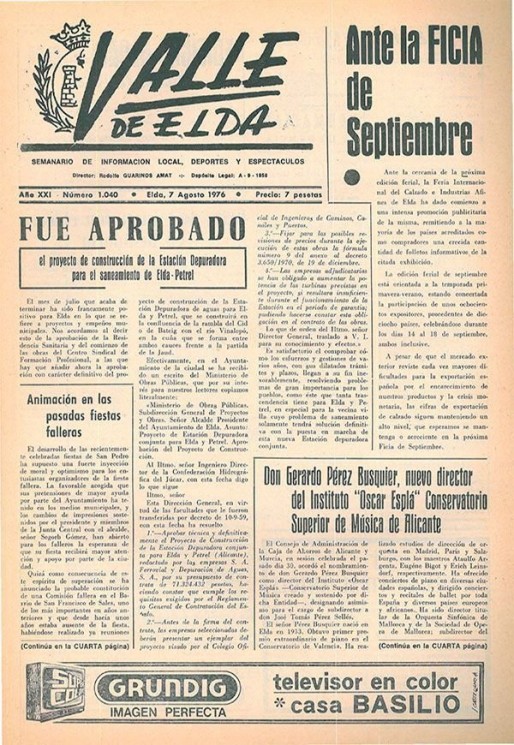 N&uacute;mero 1.040<span>7 de agosto de 1976</span>