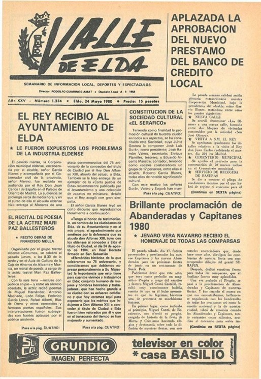 N&uacute;mero 1.234<span>24 de mayo de 1980</span>