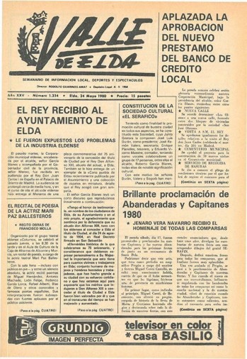 N&uacute;mero 1.234 - 24 de mayo de 1980