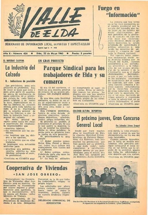 N&uacute;mero 0456<span>22 de mayo de 1965</span>