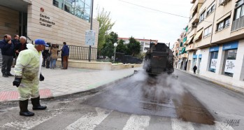El Ayuntamiento reasfalta parte de Las 300 y adyacentes con 230.000 euros