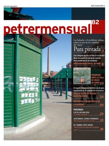 Petrer Mensual N&ordm; 82 - Diciembre de 2007