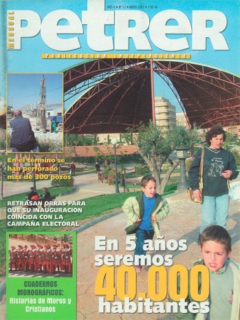 Petrer Mensual N&ordm; 17 - Mayo de 2002