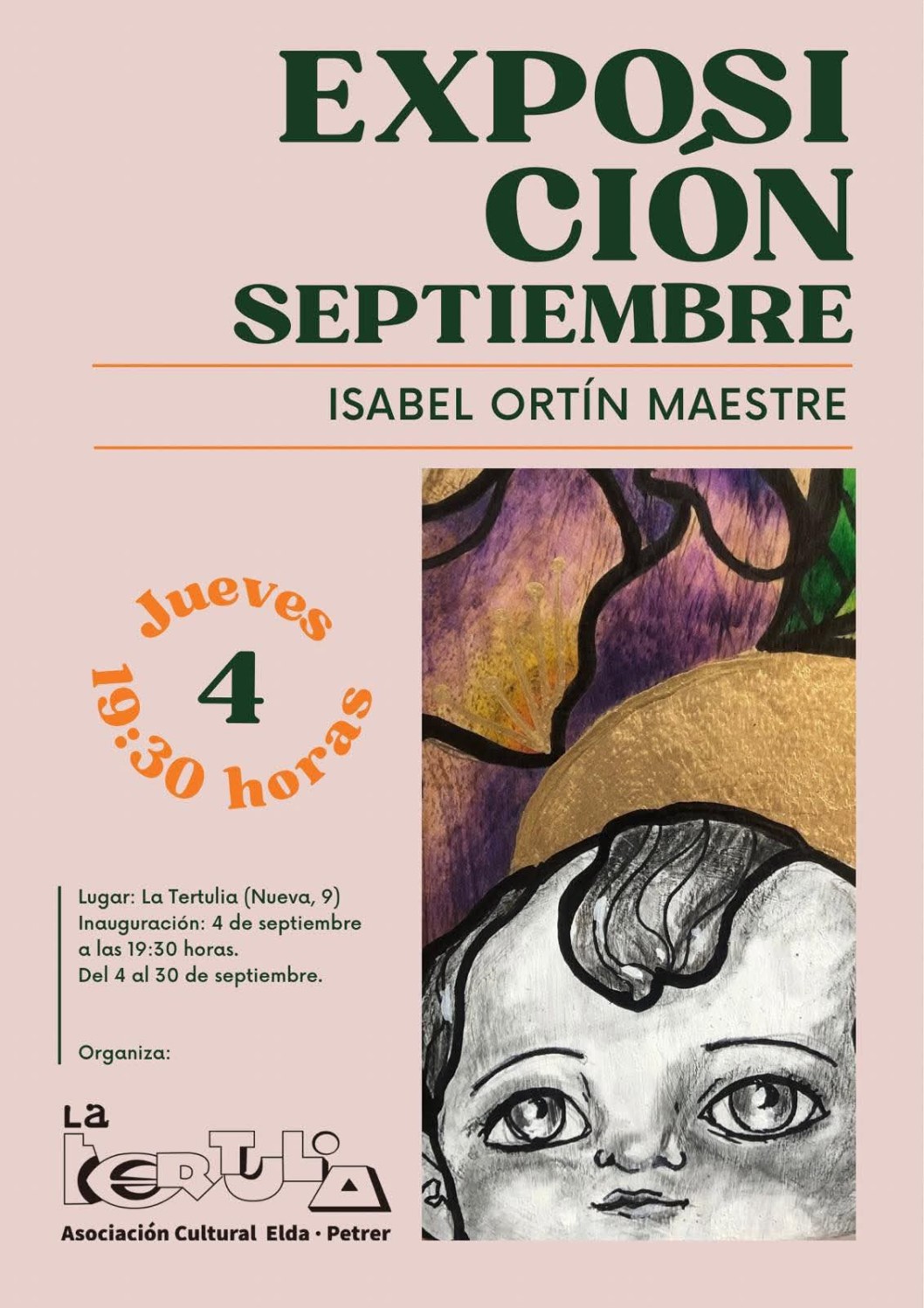 Exposición de Isabel Ortín Maestre Exposición de Isabel Ortín Maestre
