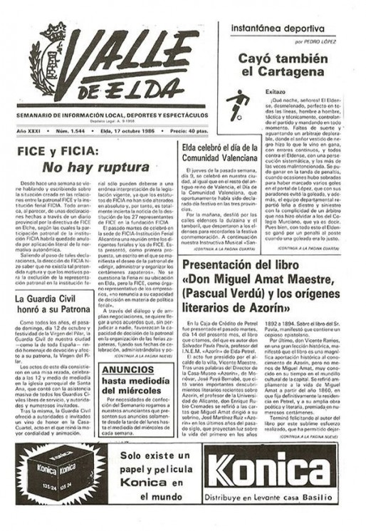 N&uacute;mero 1.544<span>17 de octubre de 1986</span>