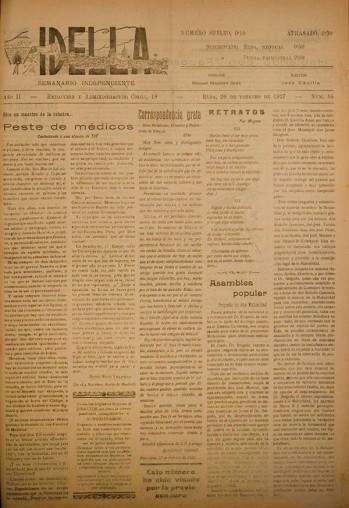 Idella n&ordm; 055 - A&ntilde;o 1927