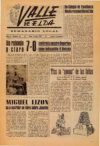 N&uacute;mero 0045 - 6 de julio de 1957