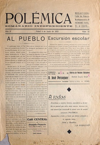 Pol&eacute;mica 32
