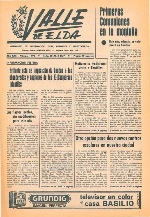 N&uacute;mero 1.078<span>30 de abril de 1977</span>
