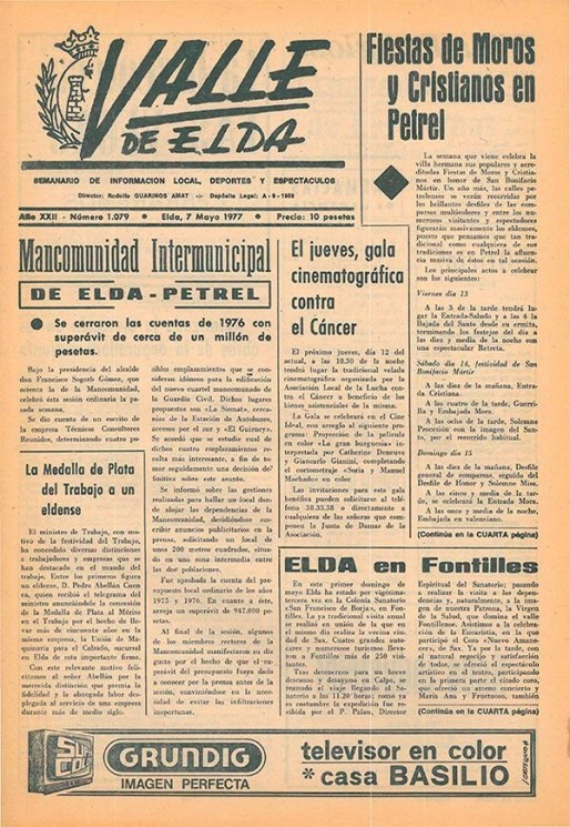 N&uacute;mero 1.079<span>7 de mayo de 1977</span>