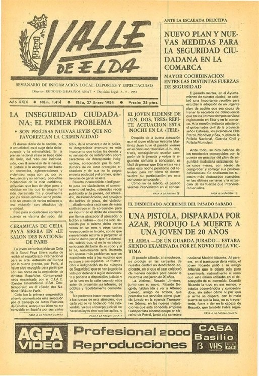 N&uacute;mero 1.414<span>27 de enero de 1984</span>
