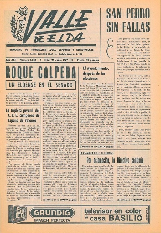 N&uacute;mero 1.086<span>25 de junio de 1977</span>