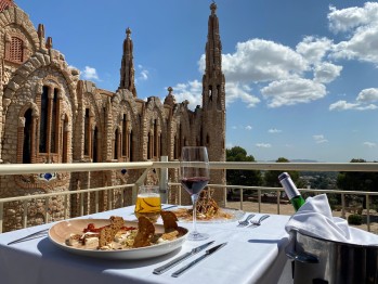 Celebra esta Navidad en el Restaurante La Mola de Novelda,  ubicado en un enclave &uacute;nico con vistas al Santuario y al Castillo