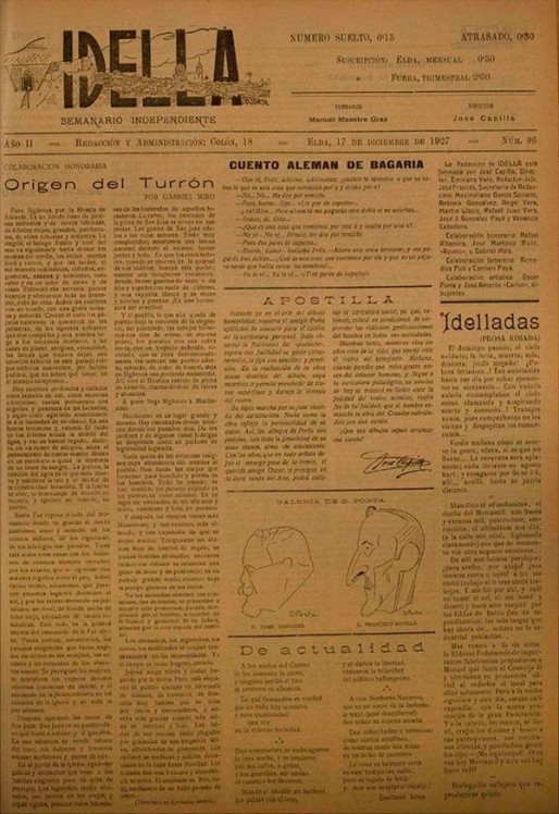 Idella n&ordm; 096<span>A&ntilde;o 1927</span>