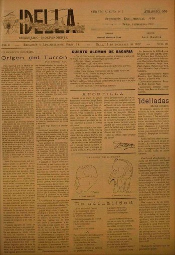 Idella n&ordm; 096 - A&ntilde;o 1927