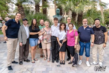 El Jard&iacute;n de la M&uacute;sica inaugura un busto de Ram&oacute;n Gorg&eacute;
