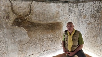 Santiago Mallebrera: "Aspiro a descubrir qu&eacute; hay de verdad en el fondo de la historia que est&aacute; relacionada con Egipto"