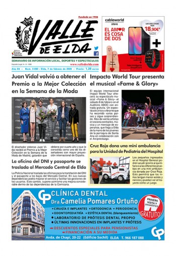 N&uacute;mero 3.060 - 7 de febrero de 2020