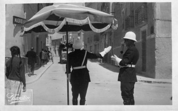 60 a&ntilde;os de Polic&iacute;a Urbana
