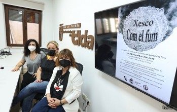 La exposici&oacute;n de pinturas "Com el fum" del artista valenciano Xesco M&aacute;&ntilde;ez llega a Elda