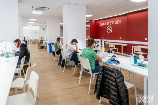 La Sala de Estudios 24 horas de Petrer registra m&aacute;s de 2.800 usuarios en 2025
