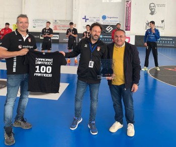 Mateo vivi&oacute; su partido 100 de Liga